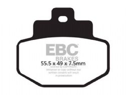 Pastillas de freno EBC SFAC321 Carbon Scooter