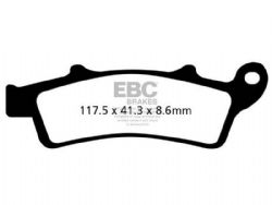 Pastillas de freno EBC SFAC324 Carbon Scooter