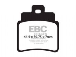 Pastillas de freno EBC SFAC355/4 Carbon Scooter