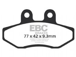 Pastillas de freno EBC SFAC393 Carbon Scooter