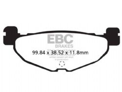 Pastillas de freno EBC SFAC408 Carbon Scooter
