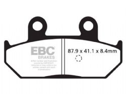 Pastillas de freno EBC SFAC412 Carbon Scooter