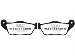 Pastillas freno Ebc SFAC430
