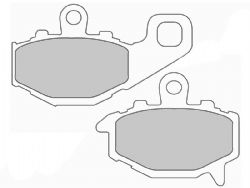 Pastillas de freno Ferodo FDB2012ST ST Sinter Grip Road