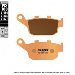 Pastillas freno Galfer FD103-G1371