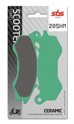 Pastillas freno SBS 205-HM