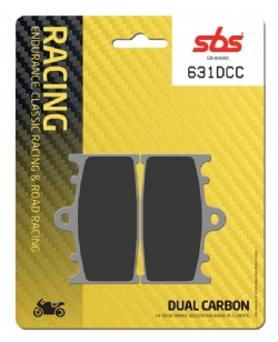 Pastillas freno SBS 631-DCC