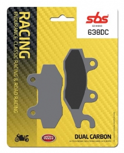 Pastillas freno SBS 638-DC