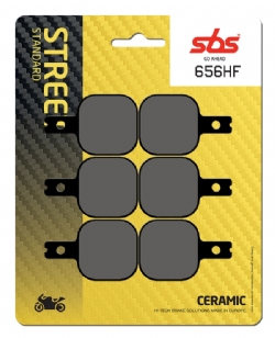 Pastillas freno SBS 656-HF