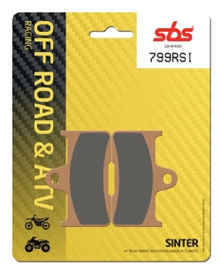 Pastillas freno SBS 799-RSI