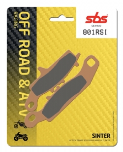 Pastillas freno SBS 801-RSI