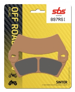 Pastillas freno SBS 897-RSI