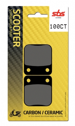 Pastillas freno Sbs 100-CT
