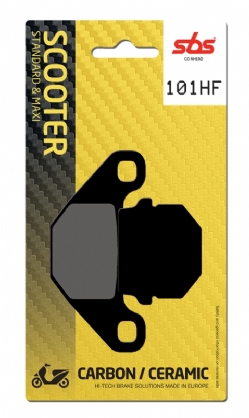 Pastillas freno Sbs 101-HF
