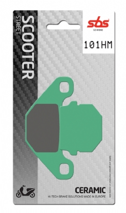 Pastillas freno Sbs 101-HM