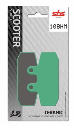 Pastillas freno Sbs 108-HM