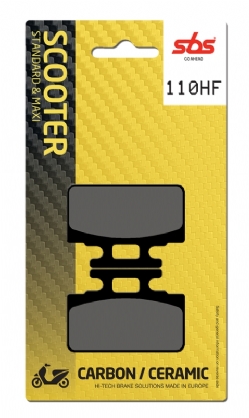 Pastillas freno Sbs 110-HF