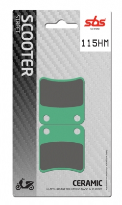 Pastillas freno Sbs 115-HM