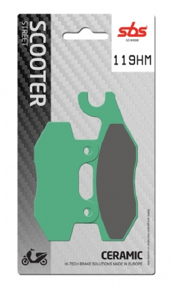Pastillas freno Sbs 119-HM