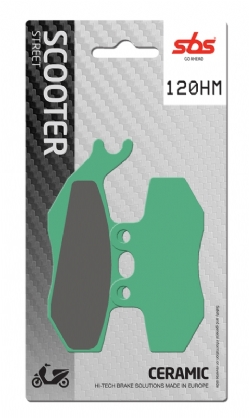 Pastillas freno Sbs 120-HM