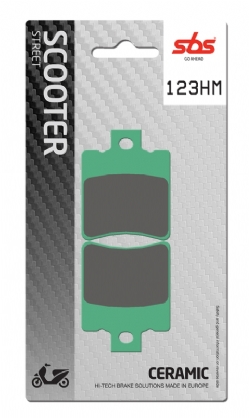 Pastillas freno Sbs 123-HM