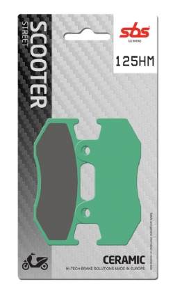 Pastillas freno Sbs 125-HM