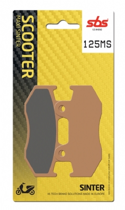 Pastillas freno Sbs 125-MS