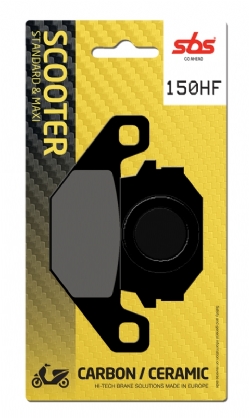 Pastillas freno Sbs 150-HF
