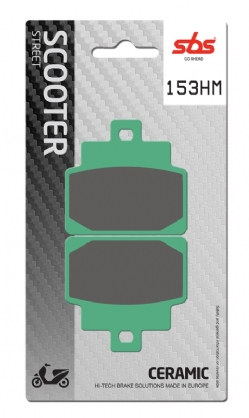 Pastillas freno Sbs 153-HM