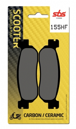 Pastillas freno Sbs 155-HF