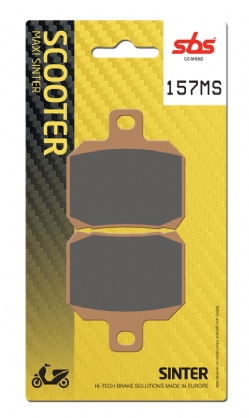Pastillas freno Sbs 157-MS