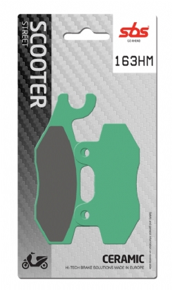 Pastillas freno Sbs 163-HM