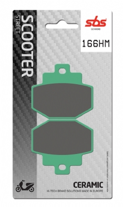 Pastillas freno Sbs 166-HM