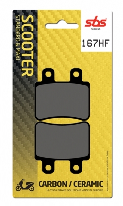 Pastillas freno Sbs 167-HF