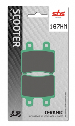 Pastillas freno Sbs 167-HM