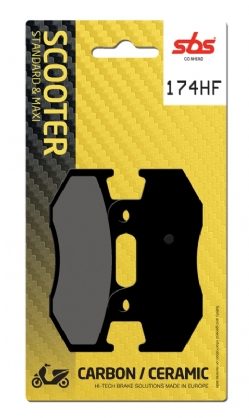 Pastillas freno Sbs 174-HF