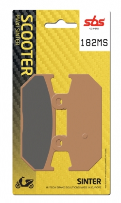Pastillas freno Sbs 182-MS