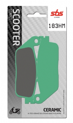 Pastillas freno Sbs 183-HM
