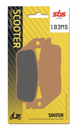 Pastillas freno Sbs 183-MS