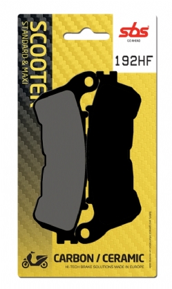Pastillas freno Sbs 192-HF