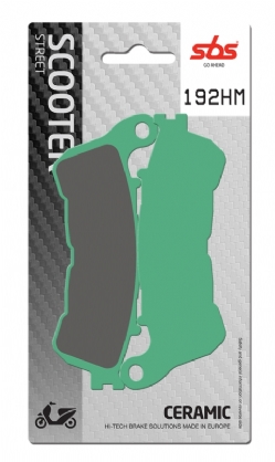 Pastillas freno Sbs 192-HM