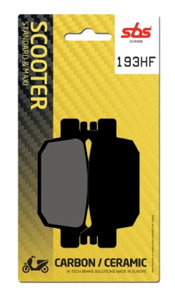 Pastillas freno Sbs 193-HF