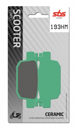 Pastillas freno Sbs 193-HM