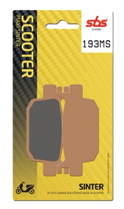 Pastillas freno Sbs 193-MS