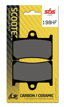 Pastillas freno Sbs 198-HF