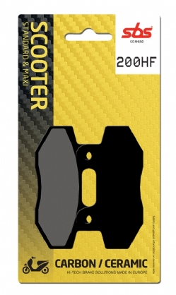 Pastillas freno Sbs 200-HF