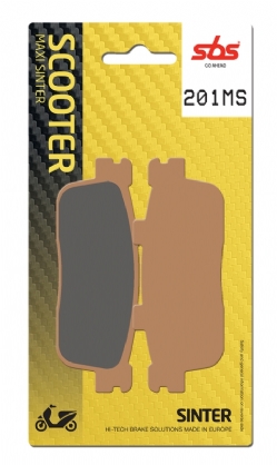 Pastillas freno Sbs 201-MS