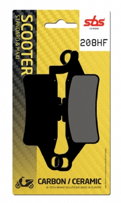 Pastillas freno Sbs 208-HF