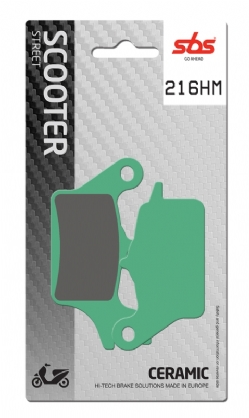 Pastillas freno Sbs 216-HM