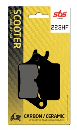 Pastillas freno Sbs 223-HF